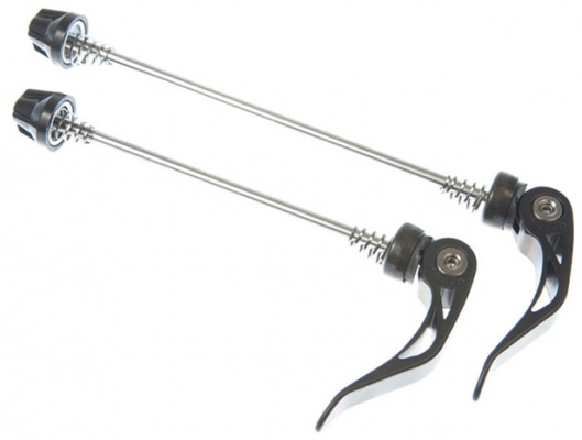 M Part Quick Release Wheel Skewers For MTB / Hybrid bikes 135 mm