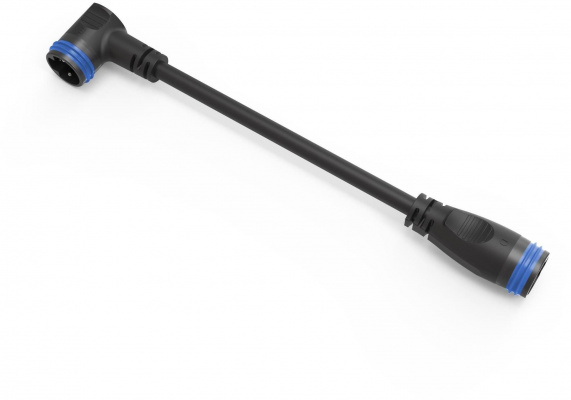 Mahle X20/X30 Range Extender e185 Connector Cable 30 Degree 110cm Or 90 Degree 110cm 90 110cm