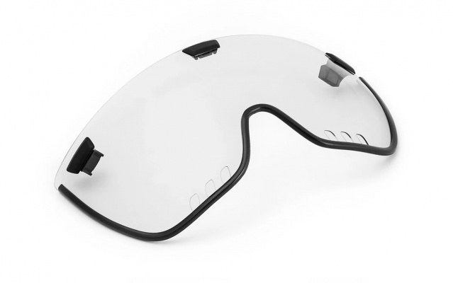 Met Grancorso Dual-Mag Shield Magnetic Hel Visor For Grancorso Hels