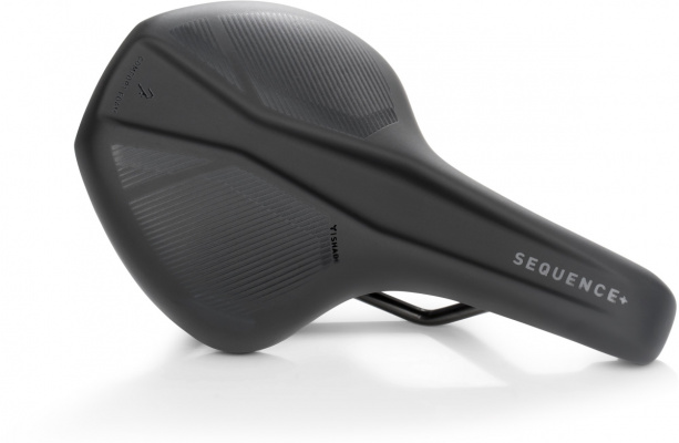 NATURAL FIT Saddle Sequence+ Black Large