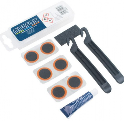 Nutrak Puncture Repair Kit Including Tyre Levers
