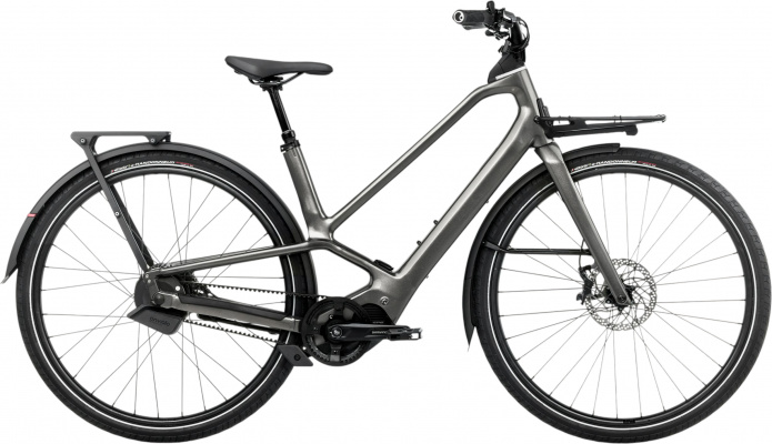 Orbea 2025 DIEM 10 Electric Bike With Belt Drive & Enviolo Automatiq Hub Gears