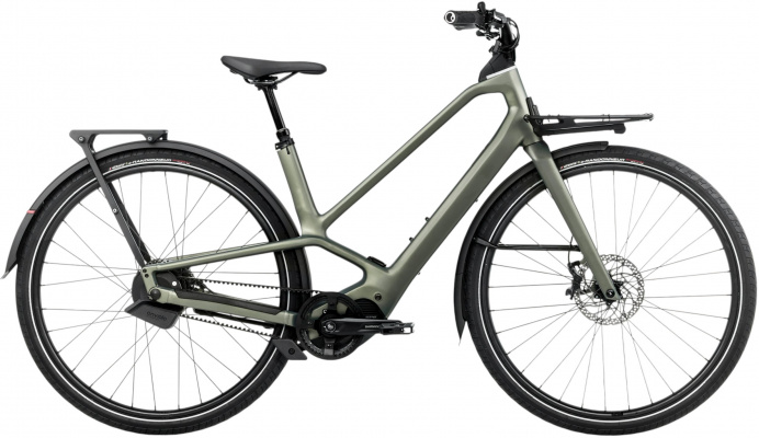Orbea 2025 DIEM 10 Electric Bike With Belt Drive & Enviolo Automatiq Hub Gears