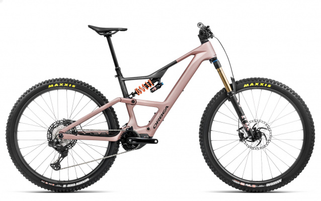 Orbea 2025 Rise LT M-TEAM 630W Electric Full Suspension Mountain Bike