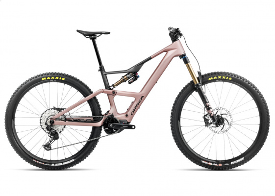 Orbea 2025 Rise LT M10 630W Electric Full Suspension Mountain Bike