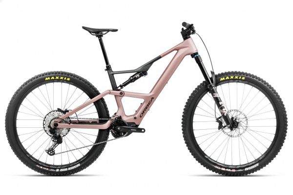 Orbea 2025 Rise LT M20 630Wh Electric Full Suspension Mountain Bike
