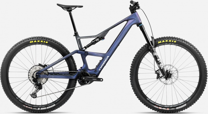 Orbea 2025 Rise LT M20 630Wh Electric Full Suspension Mountain Bike