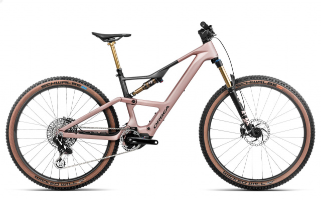 Orbea 2025 Rise SL M-LTD 630W Electric Full Suspension Mountain Bike
