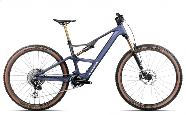 Orbea 2025 Rise SL M-LTD 630W Electric Full Suspension Mountain Bike