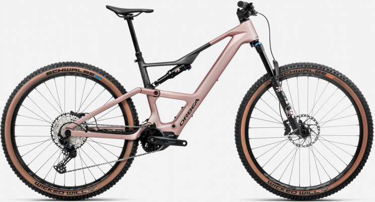Orbea 2025 Rise Sl M20 630Wh Electric Full Suspension Bike