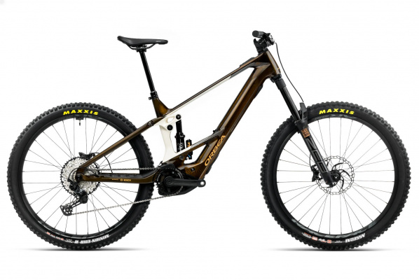 Orbea 2025 Wild M20 750Wh Electric Full Suspension Mountain Bike