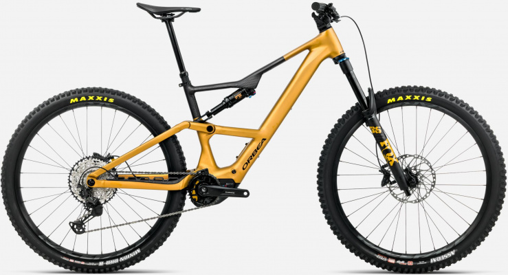Orbea 2026 Rise LT H10 Electric Full Suspension Bike
