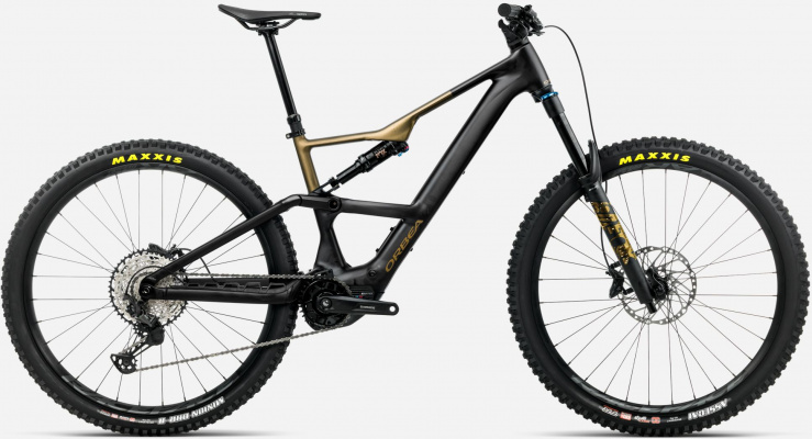 Orbea 2026 Rise LT H10 Electric Full Suspension Bike