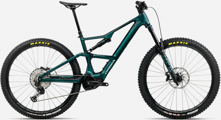 Orbea 2026 Rise LT H10 Electric Full Suspension Bike