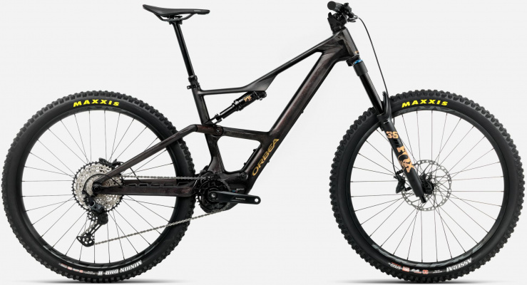 Orbea 2026 Rise LT M20 630W Electric Full Suspension Mountain Bike
