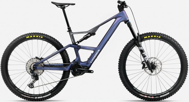 Orbea 2026 Rise LT M20 630W Electric Full Suspension Mountain Bike