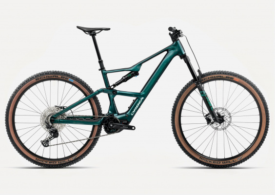 Orbea 2026 Rise SL H30 Electric Full Suspension Mountain Bike