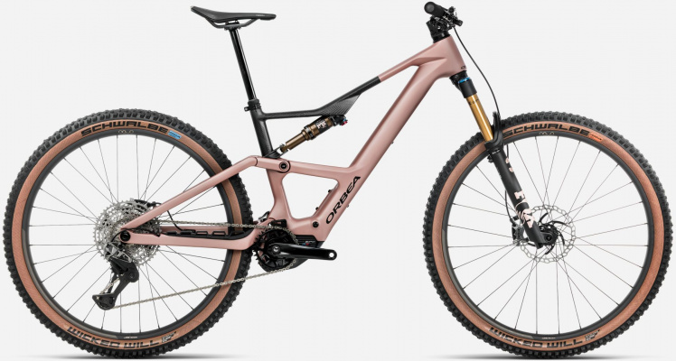Orbea 2026 Rise SL M Ltd 630Wh Electric Full Suspension Bike