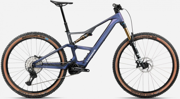 Orbea 2026 Rise SL M10 630W Electric Full Suspension Mountain Bike