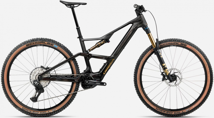 Orbea 2026 Rise SL M10 630W Electric Full Suspension Mountain Bike