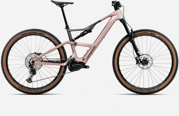Orbea 2026 Rise SL M20 630W Electric Full Suspension Mountain Bike