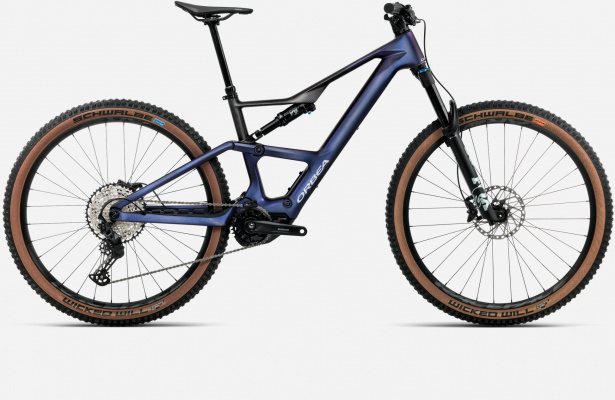 Orbea 2026 Rise SL M20 630W Electric Full Suspension Mountain Bike