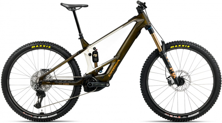 Orbea 2026 Wild M Ltd Electric Full Suspension Bike