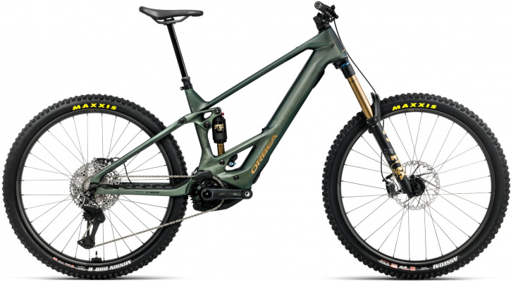 Orbea 2026 Wild M Ltd Electric Full Suspension Bike