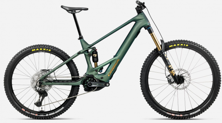 Orbea 2026 Wild M M-Ltd Mullet Electric Full Suspension Bike