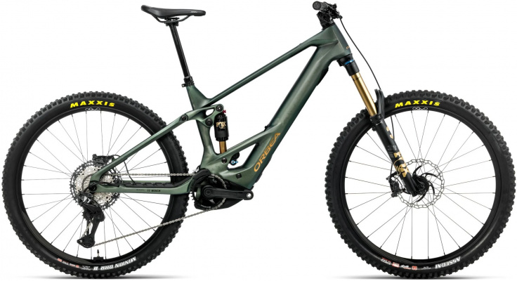 Orbea 2026 Wild M-Team Electric Full Suspension Mountain Bike