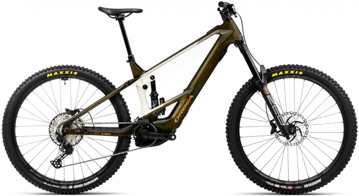 Orbea 2026 Wild M20 Electric Full Suspension Mountain Bike