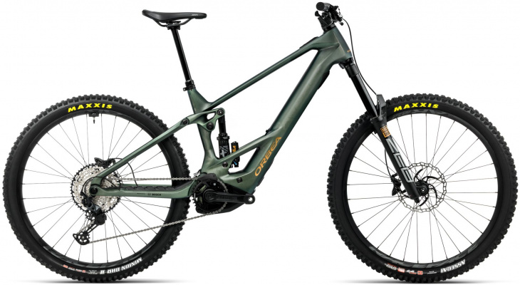 Orbea 2026 Wild M20 Electric Full Suspension Mountain Bike