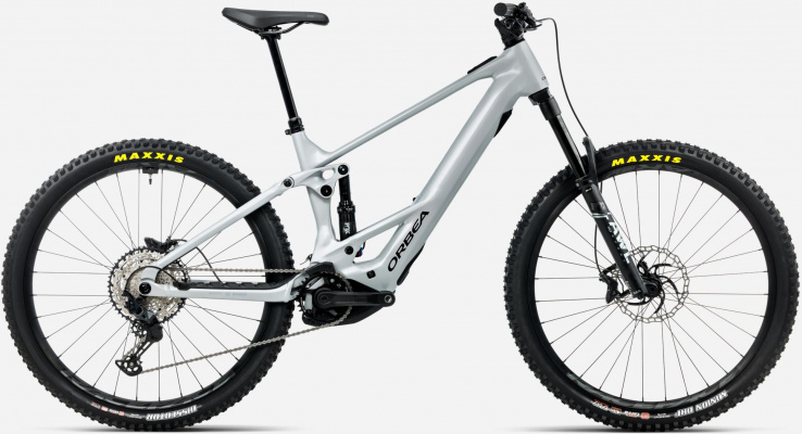 Orbea 2026 Wild ST H20 Full Suspension Electric Mountain Bike InDiamond Black Or Halo Silver
