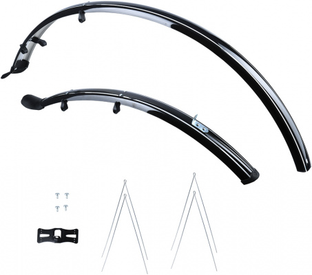 Oxford 700c Hybrid 46mm Mudguard Set