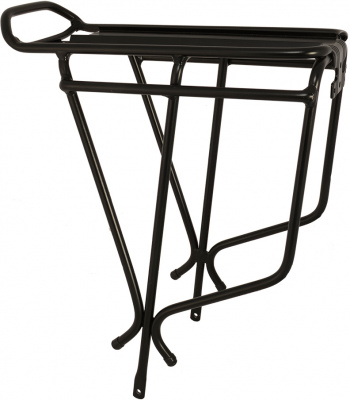 Oxford Alloy Luggage Rack in Black