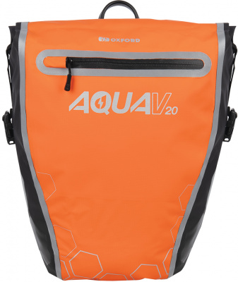 Oxford Aqua V 20 Single QR Pannier Bag 20 Litres