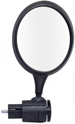 Oxford Bar-End 3 Inch Round Mirror