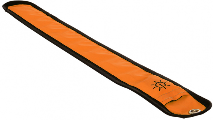 Oxford Bright Halo Wrap in Orange