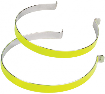 Oxford Bright Reflective Trouser Clip in Yellow