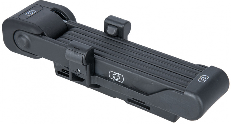 Oxford LinkLock SL Folding Bicycle Lock Sold Secure Bronze Rating
