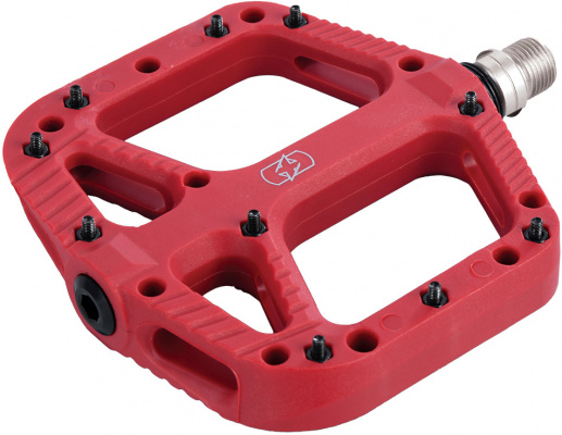 Oxford Loam 20 Nylon Flat Pedals