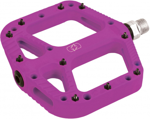 Oxford Loam 20 Nylon Flat Pedals
