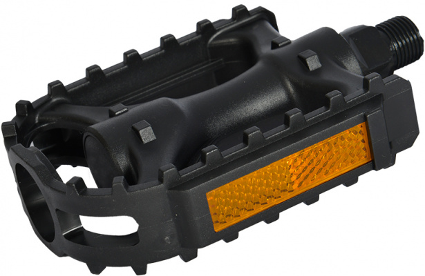Oxford Resin Mountain Bike Pedals 9/16 inch in Black Black