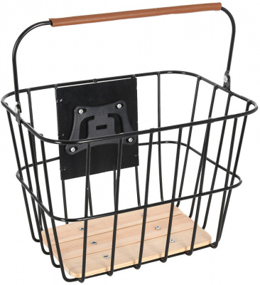 Oxford Templeton Alloy Front Quick Release Basket 25 Litres