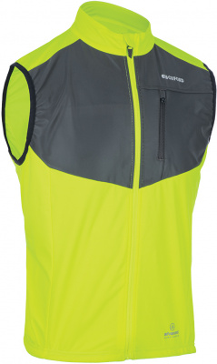 Oxford Venture Windproof Gilet in Yellow Small