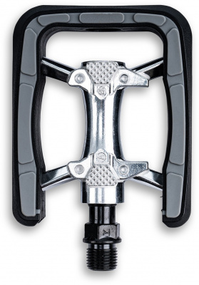 RFR Comfort Race Pedals in Black Black