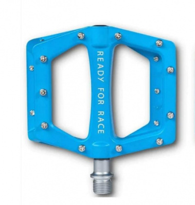 RFR Flat CMPT Pedals in Black, Silver, Red, Blue or Green Blue