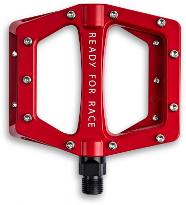 RFR Flat CMPT Pedals in Black, Silver, Red, Blue or Green Red