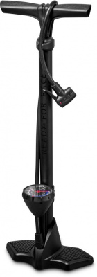 RFR Floor Pump in Black