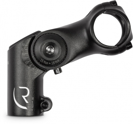 RFR Raised Adjustable 31.8mm x 80mm MTB Stem in Black